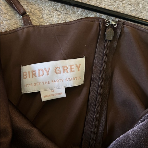 Birdy Grey Formal Chocolate Brown Dress - Picture 6 of 13